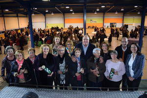 La XII Gala Homenaje a la Mujer Gadorense congrega a más de 500 mujeres
