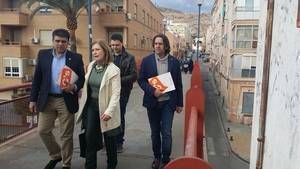 Ciudadanos Almería llevará al próximo pleno la remodelación del puente de la Plaza de Pavía