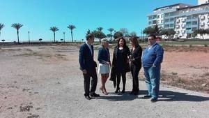 El PP pide a la Junta de Andalucía que construya los edificios judiciales de Roquetas de Mar y Huércal-Overa