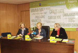 Pablo López, Niña Pastori, Carlos Latre y el musical ‘Mamma mía’ protagonizan la primavera cultural en el Teatro Auditorio de Roquetas de Mar