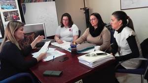 Los representantes del 112 de Almería trasladan al PP “la pérdida de calidad” del servicio público