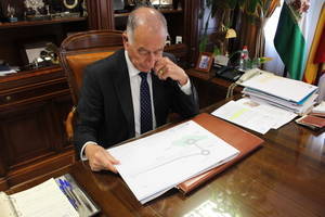 El Ayuntamiento de Roquetas recibe la autorización de Fomento para completar el enlace a la A7 por Aguadulce