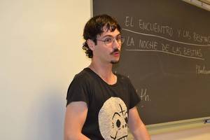 El Premio Nacional de Literatura Dramática desgrana en la UAL el proceso de creación de una obra de teatro