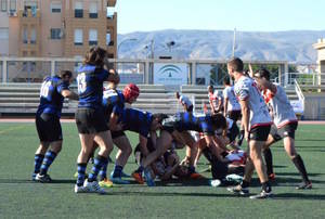Unión Rugby Almería salva un punto en un mal partido con Ingenieros Industriales