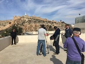 El destino ‘Costa de Almería’ protagonista en un programa turístico de la Televisión Polaca TV2