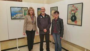 Arturo Solance expone la muestra ‘Mar y tierra’ en el Faro de Roquetas de Mar