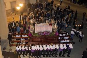Pasión y Recogimiento en la Procesión del Santo Entierro y del Silencio de Carboneras