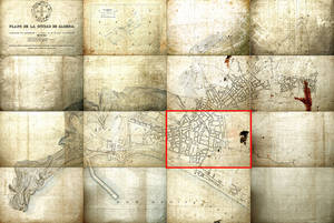 Amigos de la Alcazaba y Ayuntamiento de Almería digitalizan planos históricos de la ciudad, de 1706 a 1917