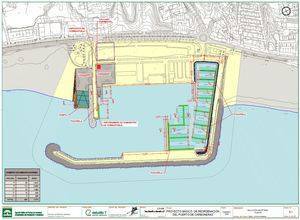 La Junta saca a información pública una nueva dársena deportiva en el puerto de Carboneras con 260 atraques