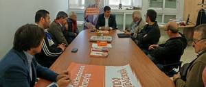 C’s Almería media con vecinos y feriantes para evitar acciones reivindicativas de ambos colectivos