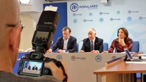 El PP pide al Gobierno central que "reactive" las obras del AVE y a la Junta que "impulse" el traslado de la tortuga mora