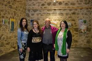 El Castillo de San Andrés de Carboneras acoge la Exposición Colectiva Pachamama