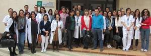 El Hospital y el Distrito Sanitario de Poniente organizan su IV Jornada de Puertas Abiertas para Residentes