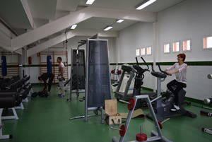 Pensionistas y jubilados de Gádor pagarán la mitad por utilizar el gimnasio municipal