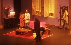 Éxito de la comedia de enredo ‘No te vistas para cenar’ representada en el Teatro Auditorio de Roquetas