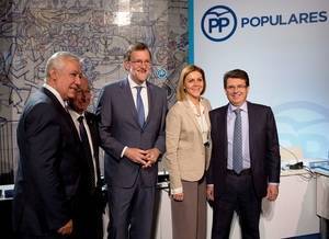 En un acto con Rajoy, Amat defiende el “importante papel” de las Diputaciones como “motor fundamental” para los municipios pequeños