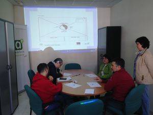 Curso de Gestión Empresarial Básica sobre las técnicas Desing Thinking y Canvas en Huércal Overa