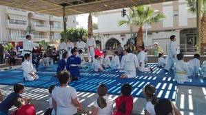 Cuevas celebra el Día del Deporte en el Parque del Recreo