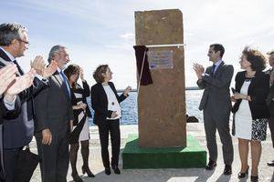 Pastor inaugura el "Nuevo Dique de Poniente" del puerto de Almería