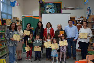 El Ayuntamiento de Gádor premia a los mejores lectores de la Biblioteca