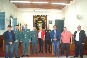 La Junta Local de Seguridad acuerda por primera vez reforzar el dispositivo de seguridad durante Expolevante Níjar