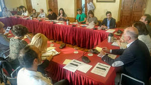 El Ayuntamiento respalda la elaboración de un Plan Director de la Alcazaba