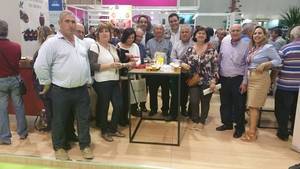 El concejal Juanjo Alonso muestra en Expo Levante el respaldo municipal al sector agrícola