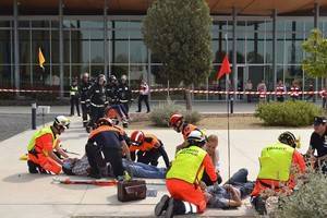 Empresas e instituciones contra la siniestralidad profesional en la I Jornada de Prevención de Riesgos Laborales de la UAL