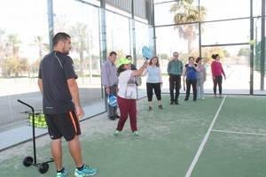 Un grupo de pulpileños participa en el Programa “ACTIVARTE”