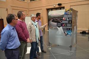La exposición ‘Cristales: un mundo por descubrir’ revela el papel de estos sólidos en importantes logros científicos