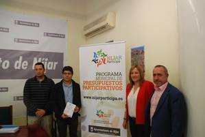 El Ayuntamiento de Níjar presenta los Presupuestos Participativos