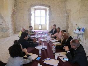 La Junta da los primeros pasos para la licitación de la obra de reconstrucción del Patio del Castillo de Vélez-Blanco