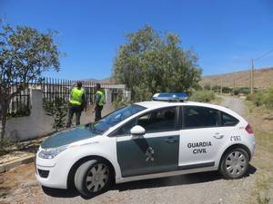 La Guardia Civil detiene al autor del robo con fuerza en una vivienda de Campohermoso-Níjar en la que estuvo de "okupa" unos días