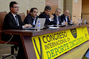 El V Congreso Internacional de Deporte Inclusivo pone en valor la actividad física como motor de cambio social