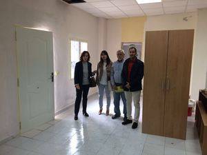 El Ayuntamiento adecenta las nuevas y céntricas instalaciones para el Juzgado de Paz de Albox