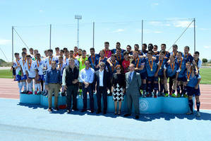 El equipo de fútbol de la UAL se proclama campeón de España Universitario