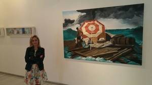 La Junta trae al Museo de Almería la exposición ‘Desaparecidos’, de la artista murciana Carmen Cantabella