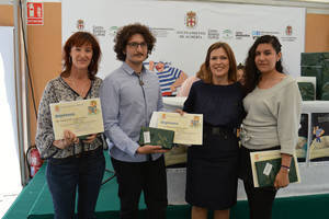 Moisés Palmero gana el Concurso de Cuentacuentos de la Feria del Libro