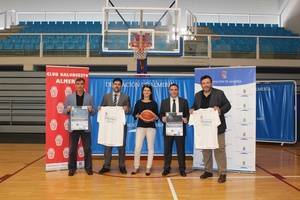 Diputación colaborará con las ’24 horas Meridiano Seguros’ organizadas por el Club Baloncesto Almería