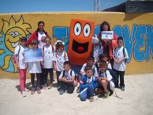 Diputación clausura la Liga Educativa de Multideporte en Retamar