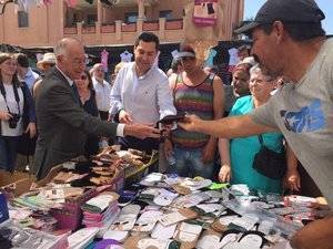 Moreno convencido de que la presión del PP hará claudicar al PSOE sobre el Impuesto de Sucesiones y Donaciones
