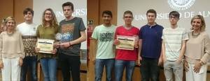 Los IES SEK Alborán y Mar Serena ganan el II Concurso de Videojuegos de Ingeniería Informática de la UAL