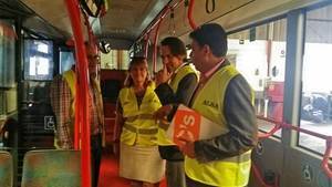 C's Almería aboga por reestructurar todas las líneas de autobuses "ante el caos de movilidad"