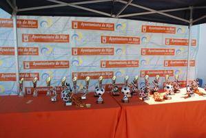Casi 300 niños participan en la clausura de la Liga Municipal de Fútbol 7