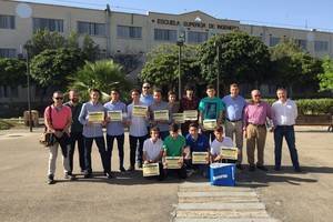 Los Colegios ‘Nuestra Señora del Milagro’ y ‘La Salle’ ganan el ‘Desafío Club de Robótica’ de la UAL