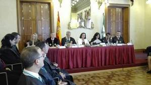Gracia Fernández destaca la función de los graduados sociales ‘ante los efectos de las medidas de austeridad y la Ley de Tasas Judiciales’