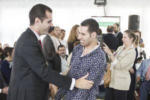 El nadador Carlos Tejada será el pregonero de la Feria en honor a la Virgen del Mar 2016