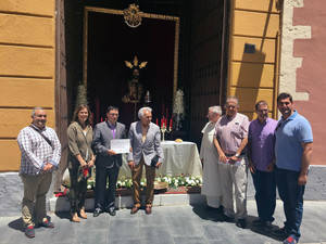 ‘Santa Cena’ gana el concurso de altares efímeros del Corpus Christi