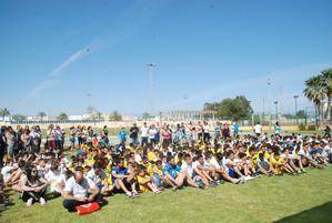 Clausura de las escuelas deportivas municipales de Níjar con más de medio millar de alumnos