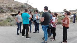 Ciudadanos reclama mejoras en Cuevas de los Medina ante el abandono del Equipo de Gobierno